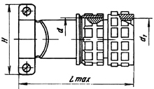 разъем ОНЦ-РН-3: конструкция корпуса